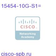 10G, SR, Includes SR XFP (ONS-XC-10G-S1) 15454-10G-S1= 15454-10G-S1=