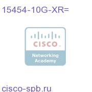 10G, Any Reach, XFP compatible (Ordered Separately) 15454-10G-XR= 15454-10G-XR=