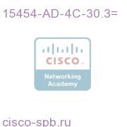 ONS 15454 OADM - 4 Chs - 100GHz - 30.33-31.12-31.90-32.68 15454-AD-4C-30.3= 15454-AD-4C-30.3=