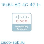 ONS 15454 OADM - 4 Chs - 100GHz - 42.14-42.94-43.73-44.53 15454-AD-4C-42.1= 15454-AD-4C-42.1=