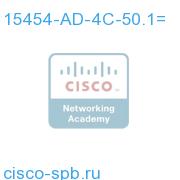 ONS 15454 OADM - 4 Chs - 100GHz - 50.12-50.92-51.72-52.52 15454-AD-4C-50.1= 15454-AD-4C-50.1=
