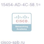 ONS 15454 OADM - 4 Chs - 100GHz - 58.17-58.98-59.79-60.61 15454-AD-4C-58.1= 15454-AD-4C-58.1=