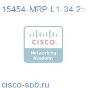 Multi-Rate Txp 100M-2.5G 100G 4ch 1534.25-1536.61 Protected 15454-MRP-L1-34.2= 15454-MRP-L1-34.2=