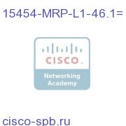 Multi-Rate Txp 100M-2.5G 100G 4ch 1546.12-1548.51 Protected 15454-MRP-L1-46.1= 15454-MRP-L1-46.1=