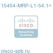 Multi-Rate Txp 100M-2.5G 100G 4ch 1554.13-1556.55 Protected 15454-MRP-L1-54.1= 15454-MRP-L1-54.1=