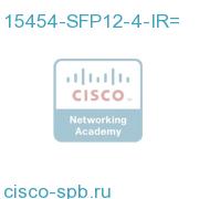 SFP - OC-12 - 1310nm IR - SM - LC 15454-SFP12-4-IR= 15454-SFP12-4-IR=