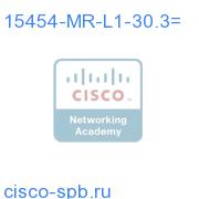 Multi-Rate Txp 100M-2.5G 100G 4ch 1530.33-1532.68 15454-MR-L1-30.3= 15454-MR-L1-30.3=