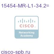 Multi-Rate Txp 100M-2.5G 100G 4ch 1534.25-1536.61 15454-MR-L1-34.2= 15454-MR-L1-34.2=