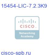 15454 Upgrade License for 7.2.3, Right To Use License 15454-LIC-7.2.3K9 15454-LIC-7.2.3K9