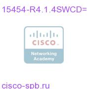Rel. 4.1.4 Feature Pkg., CD, Right To Use License 15454-R4.1.4SWCD= 15454-R4.1.4SWCD=