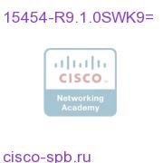 15454 ANSI MSTP-MSPP Rel. 9.1.0 Feature Pkg., CD, RTU LIC 15454-R9.1.0SWK9= 15454-R9.1.0SWK9=