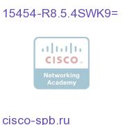 Rel. 8.5.4 Feature Pkg., CD, Right To Use License 15454-R8.5.4SWK9= 15454-R8.5.4SWK9=