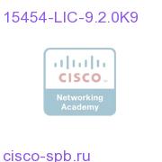 15454 ANSI MSTP,MSPP Upgrade License for 9.2.0, RTU License 15454-LIC-9.2.0K9 15454-LIC-9.2.0K9