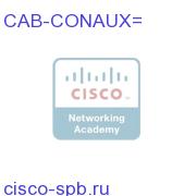 Straight serial cable - RJ45 to DB25 male CAB-CONAUX= CAB-CONAUX=