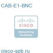E1 Cable BNC 75ohm/Unbal 5m CAB-E1-BNC CAB-E1-BNC