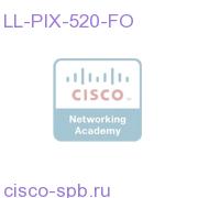 PIX Classic, 10K, 510, 520 Failover License LL-PIX-520-FO LL-PIX-520-FO