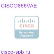 Cisco 866VAE router with VDSL2/ADSL2+ over ISDN CISCO866VAE CISCO866VAE