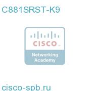 Cisco SRST881 ENet FXS - FXO Sec Router C881SRST-K9 C881SRST-K9