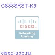 Cisco SRST888 G.SHDSL / FXS / BRI / Sec Router C888SRST-K9 C888SRST-K9