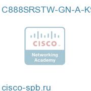 Cisco SRST888 G.SHDSL FXS-BRI Sec Router 802.11n FCC Comp C888SRSTW-GN-A-K9 C888SRSTW-GN-A-K9