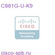 C881 3.5G (Non-US) HSPA/UMTS 850/900/1900/2100MHz w/ SMS/GPS C881G-U-K9 C881G-U-K9