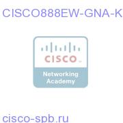 Cisco 888 EFM Wireless Router, ISDN b/u; 802.11n FCC CISCO888EW-GNA-K9 CISCO888EW-GNA-K9