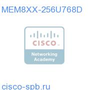 DRAM Upgrade 256 MB to 768 MB MEM8XX-256U768D MEM8XX-256U768D