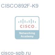 Cisco 892 GigaE SecRouter with SFP CISCO892F-K9 CISCO892F-K9