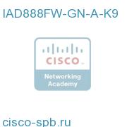 CiscoIAD888 G.SHDSL FXS Sec ISDN B/U 802.11n FCC Comp IAD888FW-GN-A-K9 IAD888FW-GN-A-K9