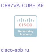 C887 Multi mode VDSL/ADSL over POTS Secure Router with CUBE C887VA-CUBE-K9 C887VA-CUBE-K9