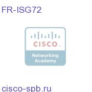 ISG Feature License for 7200 FR-ISG72 FR-ISG72