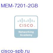 Cisco 7201 2GB Memory option MEM-7201-2GB MEM-7201-2GB