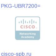 PKG-UBR7200=