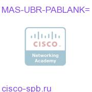 uBR7200 Port Adaptor Blank MAS-UBR-PABLANK= MAS-UBR-PABLANK=