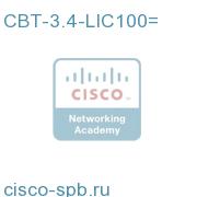 Cable Broadband Troubleshooter v3.4 for managing 1-100 CMTS CBT-3.4-LIC100= CBT-3.4-LIC100=