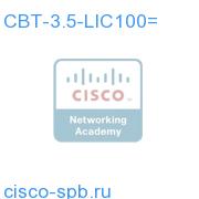 Cable Broadband Troubleshooter v3.5 for managing 1-100 CMTS CBT-3.5-LIC100= CBT-3.5-LIC100=