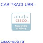 Cisco 7500 Серия AC Power Cord CD12, Italy CAB-7KACI-UBR= CAB-7KACI-UBR=