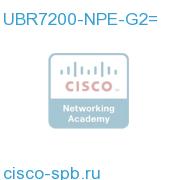uBR7200 NPE-G2 engine with 3 GE/FE/E ports UBR7200-NPE-G2= UBR7200-NPE-G2=