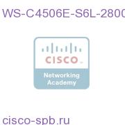 4506-E Chassis, TwoWS-X4648-RJ45V+E, Sup6L-E, 2800W PS WS-C4506E-S6L-2800 WS-C4506E-S6L-2800