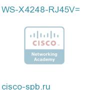 Catalyst 4500 PoE 802.3af 10/100, 48-Ports (RJ45) WS-X4248-RJ45V= WS-X4248-RJ45V=