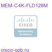 Catalyst 4900M Compact Flash, 128MB Option MEM-C4K-FLD128M MEM-C4K-FLD128M