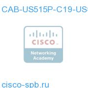 NEMA 5-15 to IEC-C19 13ft US CAB-US515P-C19-US= CAB-US515P-C19-US=