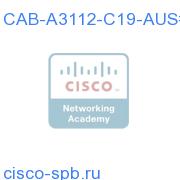 AS-3112 to IEC-C19 14ft Aus CAB-A3112-C19-AUS= CAB-A3112-C19-AUS=