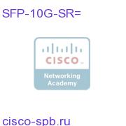 10GBASE-SR SFP Module SFP-10G-SR= SFP-10G-SR=