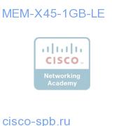 Catalyst 4500 1GB SDRAM Upgrade for Sup6-LE MEM-X45-1GB-LE MEM-X45-1GB-LE