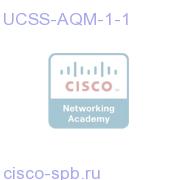UCSS for Advanced Qual Mgmnt for One Year - 1 User UCSS-AQM-1-1 UCSS-AQM-1-1