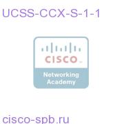 UCSS for CCX STD for One Year - 1 users UCSS-CCX-S-1-1 UCSS-CCX-S-1-1