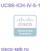 UCSS ICMH IVR Port Five Year - 1 IVR Port UCSS-ICH-IV-5-1 UCSS-ICH-IV-5-1