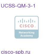 UCSS for Qual Mgmnt for Three Years - 1 Instance UCSS-QM-3-1 UCSS-QM-3-1