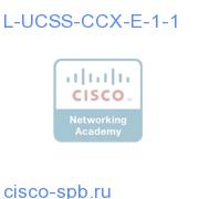 UCSS for CCX ENH for One Year - 1 users L-UCSS-CCX-E-1-1 L-UCSS-CCX-E-1-1